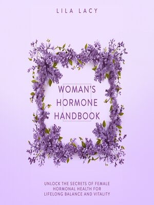 cover image of Woman's Hormone Handbook